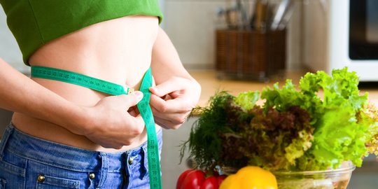 Diet Menurunkan Berat Badan Kurangi Asupan Kalori