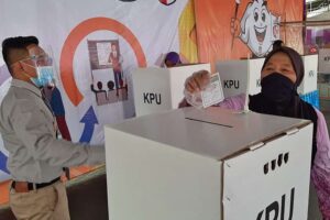 Pemungutan Suara Pemilu di Indonesia