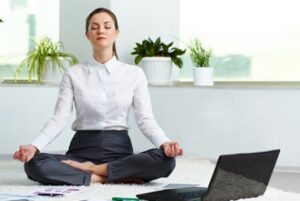 Pernapasan Fokus meditasi