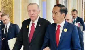 Recep Tayyip Erdogan dan jokowi