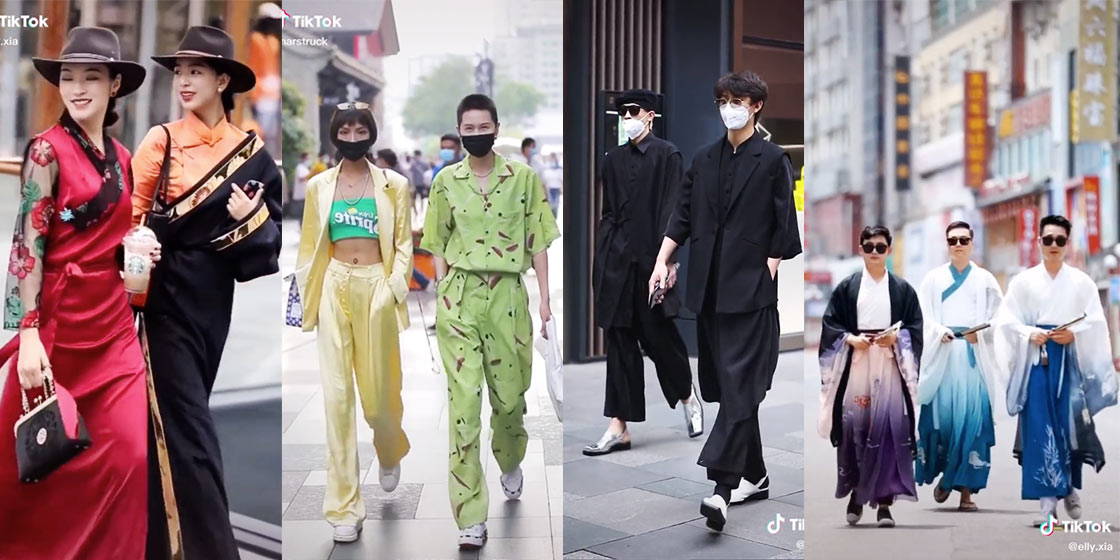 Pengaruh Budaya Tiongkok dalam Fashion China Street Style