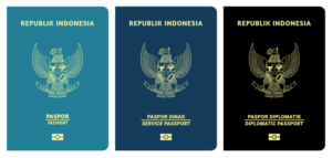 contoh passport indonesia