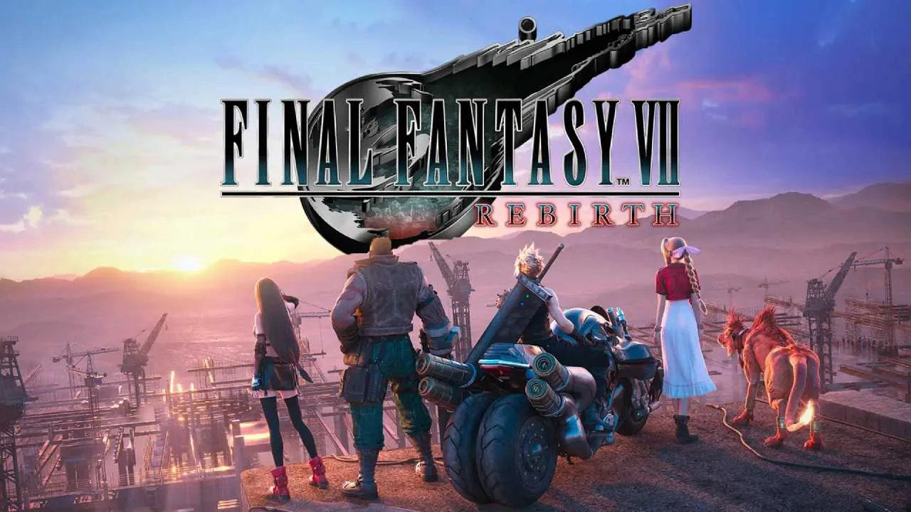 Cover Final Fantasy 7 Rebirth