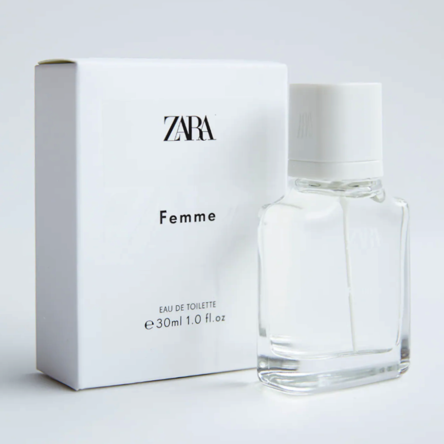 Rekomendasi Parfum Zara Untuk Wanita Zara Woman Femme