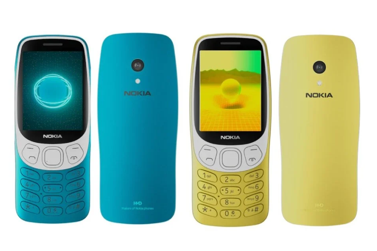 Rilis Lagi HP Nokia 3210 Legendaris Bikin Kita Pangling