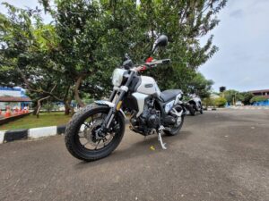 Hunter Scrambler SK500
