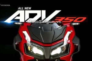 Tampak Depan Honda ADV 350