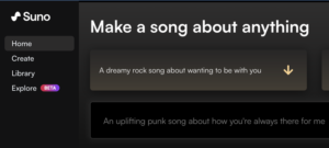 suno com website ai pembuat musik