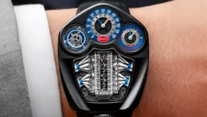 Bugatti Tourbillon Watch