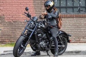 Desain Honda Rebel 1100