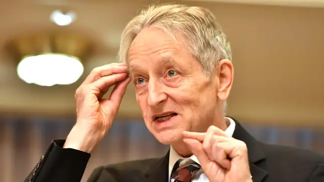 God Father AI Geoffrey Hinton