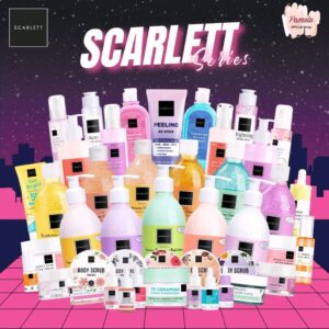 Skincare Scarlett Whitening 