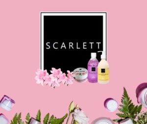 Skincare Scarlett Whitening Logo