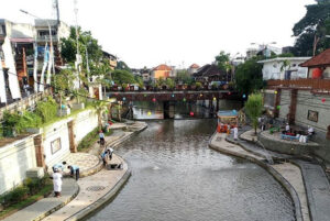 Sungai Badung Jadi Area Wisata