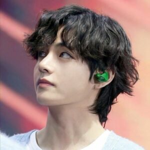 Gaya Rambut Pria Korea Messy Perm