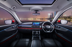 Interior Chery Tiggo 5X