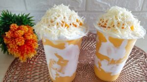 Smoothie Buah Mangga