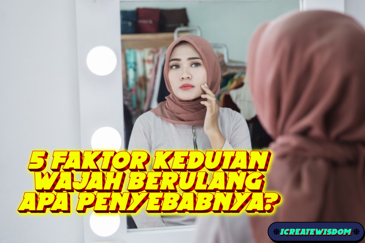 5 Faktor Kedutan Wajah Berulang, Apa Penyebabnya?