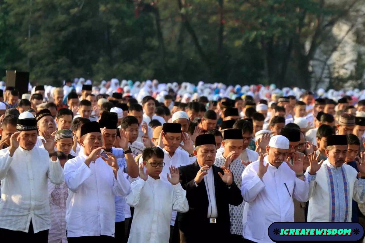 Begini Suasana Shalat Idul Fitri 1446 H di Berbagai Daerah, Penuh Haru dan Kebersamaan!