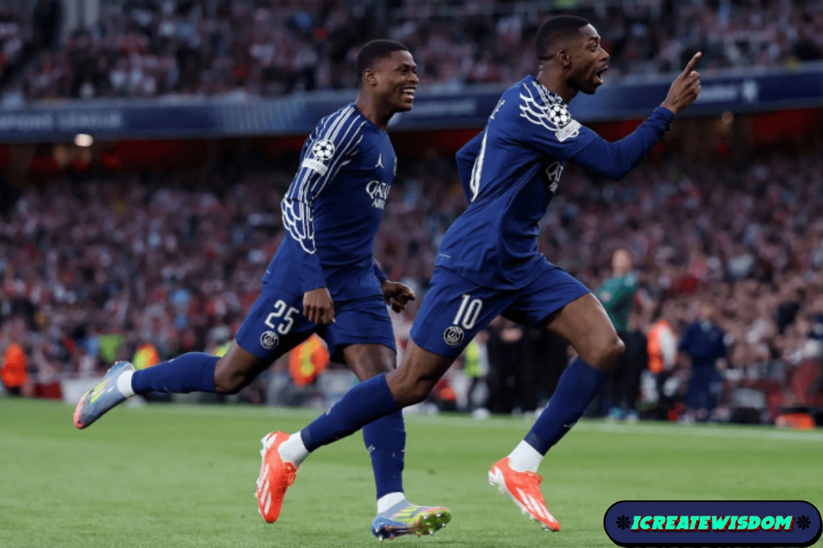 Hasil Semifinal UCL: Arsenal Takluk 0-1 dari PSG di Leg 1, Statistik dan Fakta Menarik